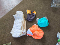Flip potty training pull up cloth diapers 