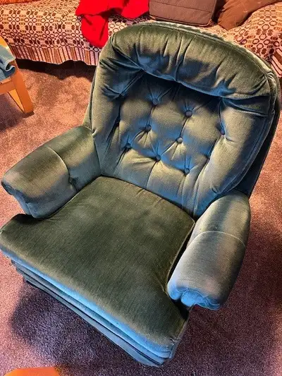 Green Easy Chair, View more