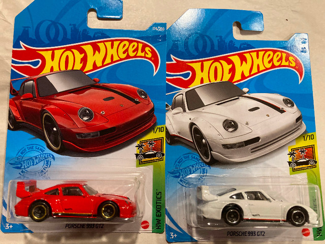 Hot Wheels & Matchbox 1:64 scale Porsche collectibles in Toys & Games in Trenton - Image 4