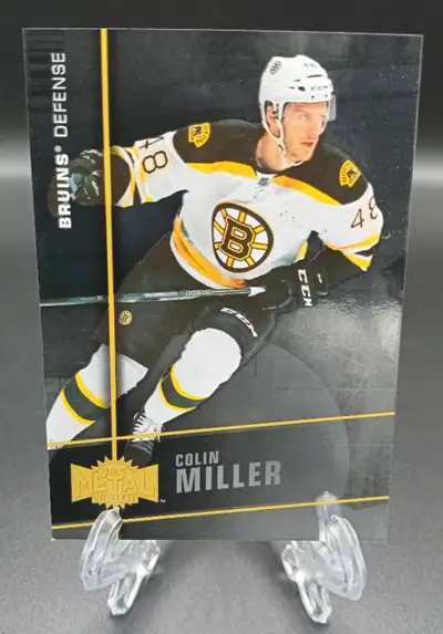 2015-16 Fleer Showcase Metal Universe Colin Miller Rookie #MU-22, View more