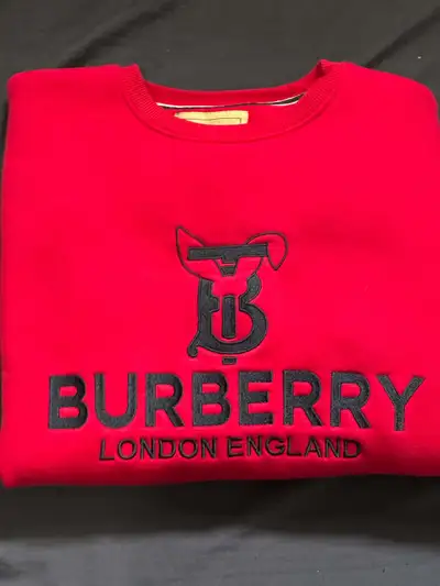 Burberry hoodie , View more