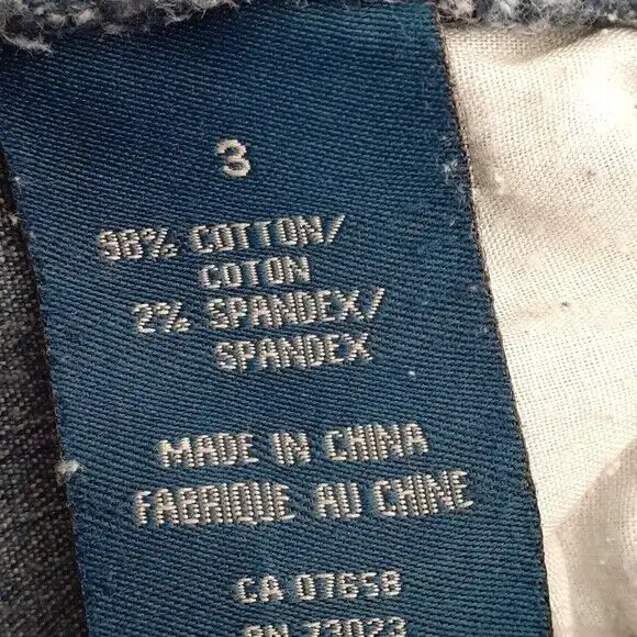 Blue Denim Streetwear Society Jean Shorts Size 3 in Other in Markham / York Region - Image 9
