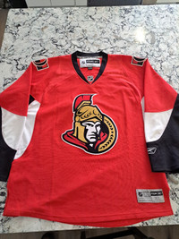 Ottawa Senators xl jersey reebok