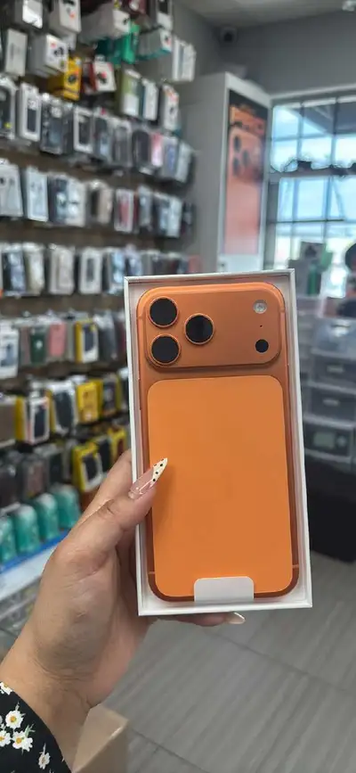 iPhone 17 Pro Max 256GB Cosmic Orange, View more