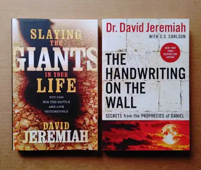 New Christian Books - David Jeremiah, View more