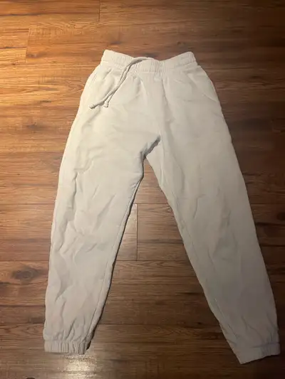 White Garage sweat pants size small, View more