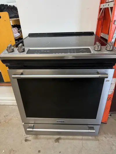 Maytag electric range oven 30 inch, View more