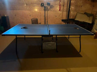 Ping pong table