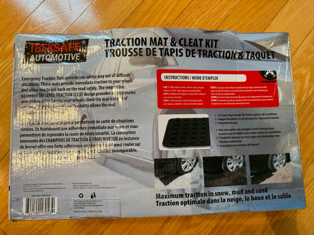 Brand New Traction Aid Safety Kit in Heavy Equipment Parts & Accessories in Markham / York Region - Image 2