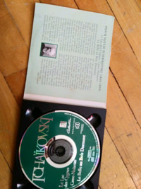 TCHAIKOVSKI CD