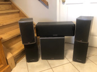 Surround sound speakers