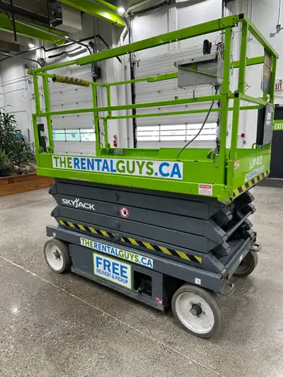 Scissor Lift for Sale - Skyjack SJIII 4632 - Excellent Condition, View more