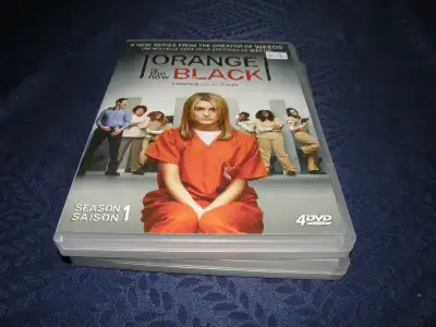 DVD L'Orange lui va si bien Saison 1 (Français/Anglais) - 10$, View more
