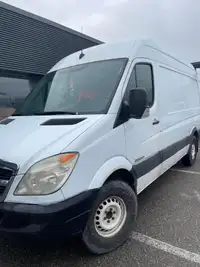 Van for deliveries or moving 