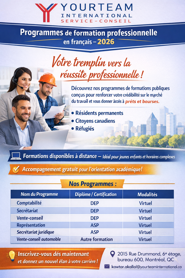 Professional Training Programs with Scholarships65098709853315120