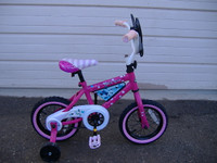 HUFFY 12" KIDS BIKE IN EXCELLENT CONDITION