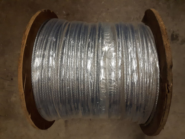 1/4" Galvanized Wire Rope 1000ft in Other in Hamilton - Image 3