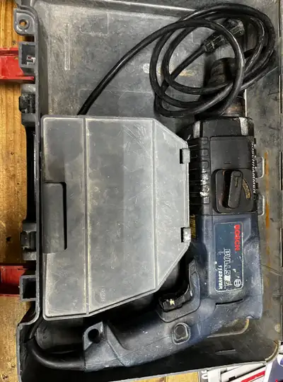 Bosch Bulldog Rotary Hammer Drill SDS Plus, View more