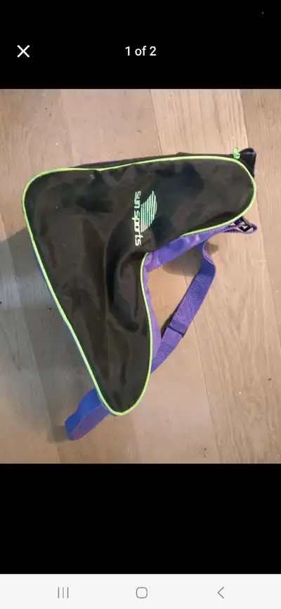 Ski Boots Bag Sun Sports Vintage, View more