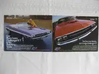 Dodge/Plymouth Muscle Car Magazine Ads '67-'71