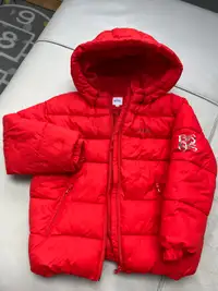 Hugo Boss kids winter jacket size 7-8 years