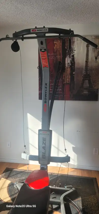 BOWFLEX FOR SALE.  MAKE ME AN OFFER, View more