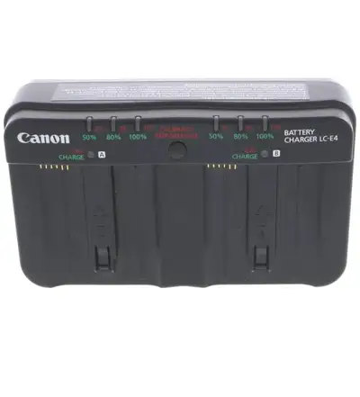 Canon LC-E4 charger for EOS 1D 1Ds 1Dx 1Dc III IV, View more