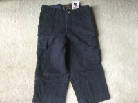 BRAND NEW with tags- GAP CARGO PANTS - SIZE 2
