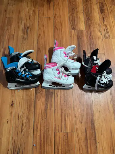 Bauer kids skates, View more
