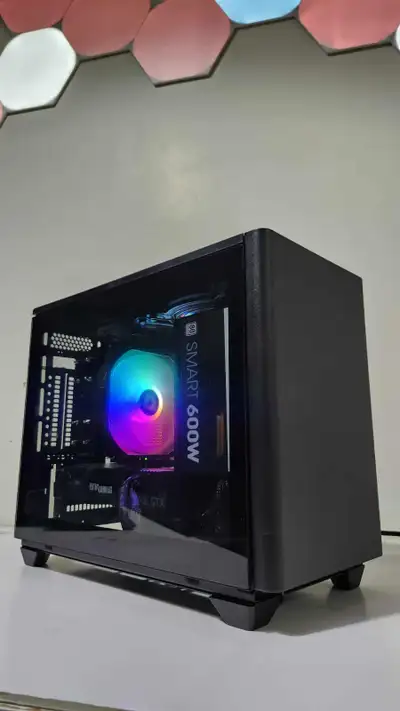 Compact gaming PC i5 8400 16gb ram GTX 1660 TI, View more
