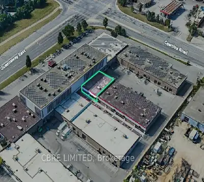 Take your operations to the next level in this versatile industrial condo unit in Mississauga's Dixi...