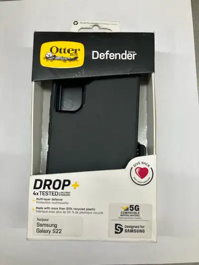 Samsung S22 Defender Otterbox case, View more