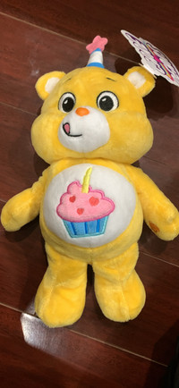 Care bear birthday plush “9 