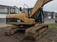 2012 CAT 320D  42 INCH BUCKET AIR CONDITION CAB CALL 5064613657