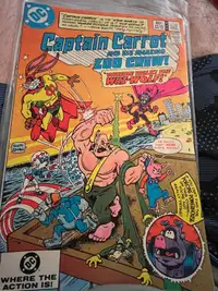 Captain Carrot and The Amazing…