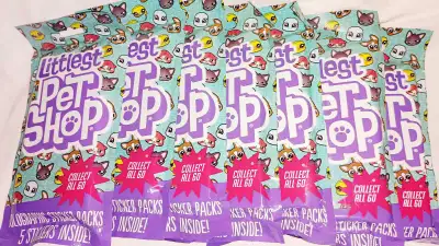 $5 Each Pack (5 Holo Stickers) $20 for all 7 Packs (35 Holo Stickers) 5 Stickers per Pack 60 Unique...