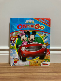 Mickey Mouse Clubhouse Look & Find book