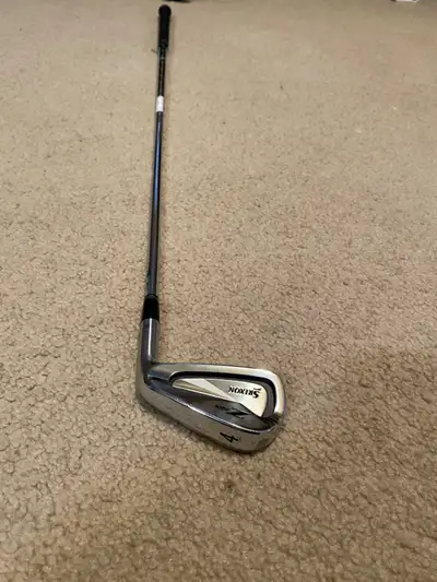 Srixon Z 565 Forged 4 Iron RH  Regular Flex Shaft, View more