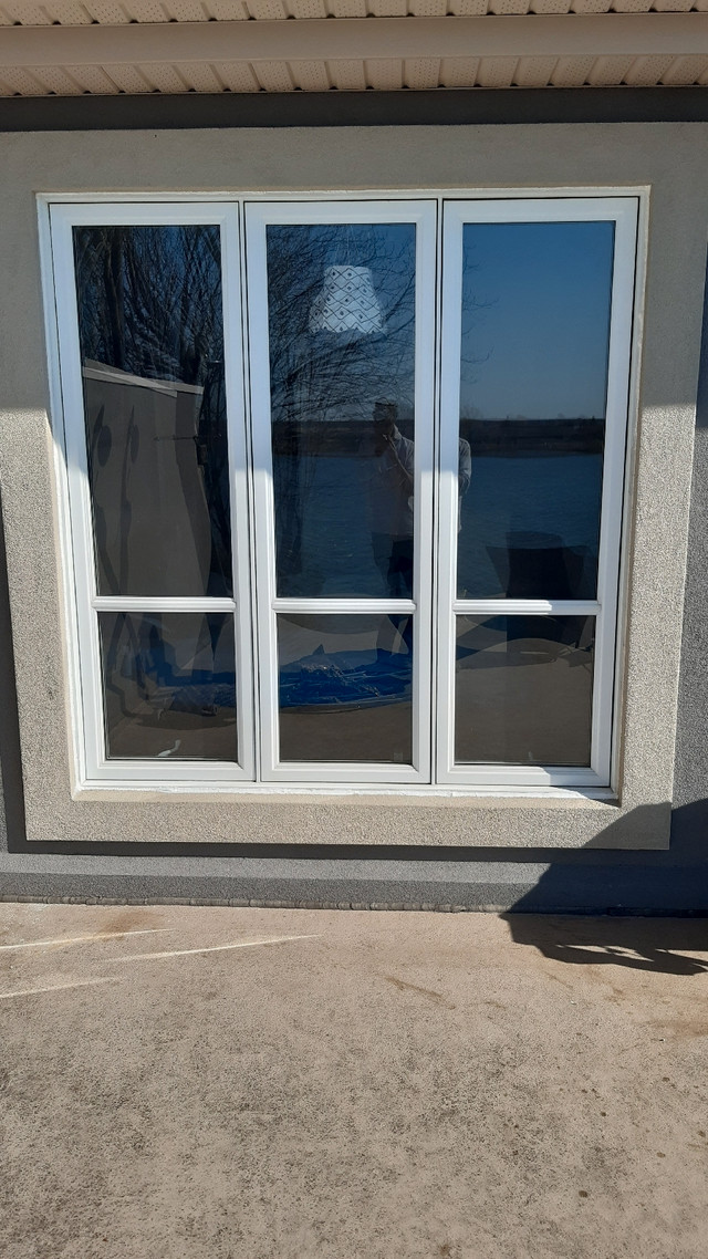 Remplacement porte patio en échange GRATUIT de  fenêtres. dans Objets gratuits  à Saint-Hyacinthe