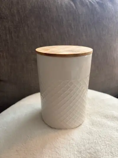 Bathroom Appliance w Bamboo Lid, View more