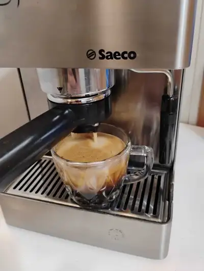 Espresso machine and cappuccino refurbished