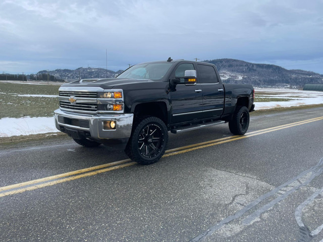 2018 Chevrolet Silverado ltz diesel  in Cars & Trucks in Calgary