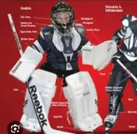 Looking for Youth goalie gear 