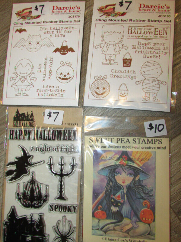 SALE! Halloween stamps, BNIP! in Hobbies & Crafts in City of Halifax - Image 2