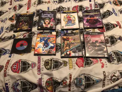 Have 8 Nintendo GameCube games for sale. Each of the games are in very good working condition. The g...