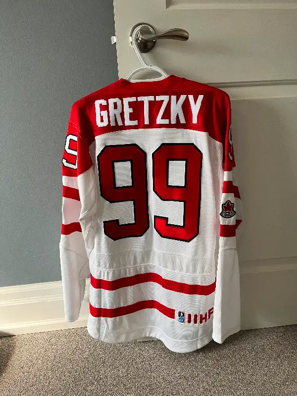 Team Canada Wayne Gretzky jersey63234473897601121