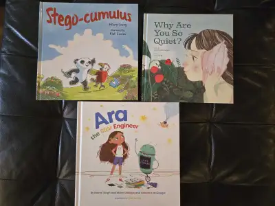 Children's Hardcover Books Collection $10 Each, View more