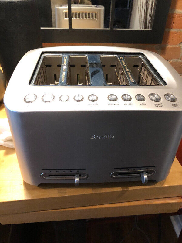 Breville 4 Slice Toaster BTA840XL 1 element not Working Toasters Toaster Ovens Kingston Kijiji Classifieds