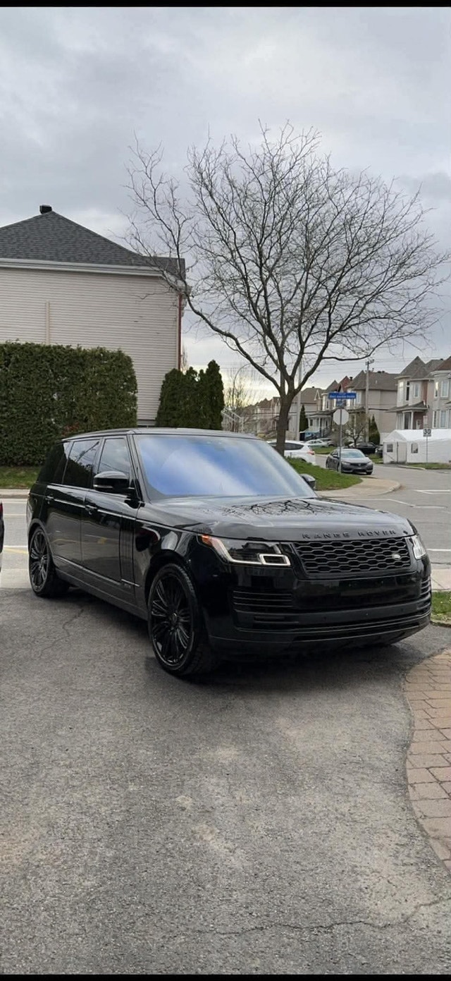 2018 Range Rover Supercharged Long Wheelbase (LWB)