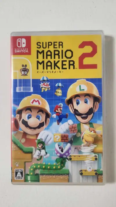 Super Mario Maker 2 - Japanese, View more
